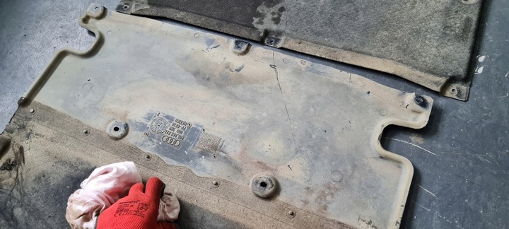 фото №10, Q5 80a sq5 захист плита pod двигун двигуна нижня коробки 80b863821