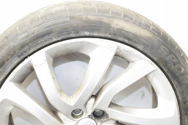 фото №10, Комплект диск land rover discovery sport l550 hk7m1007ba 2.0l дизель 132kw