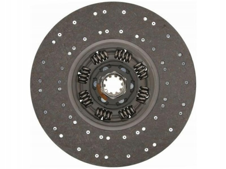 фото №2, Диск сцепления volvo fm 7.3 9.6 fl 6.7 9.6 f 9.6 b 7.1 8700 6.7-7.3