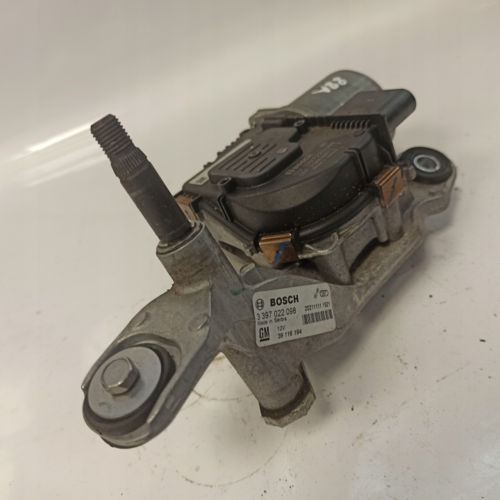 фото №8, Opel astra k v 1.2t механізм склоочисника праве 3397022098 1397225086
