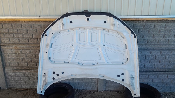 фото №11, Audi a4 b9 рестайлинг 8w0 капот крышка двигателя 15-24 идеальная цвет oe!