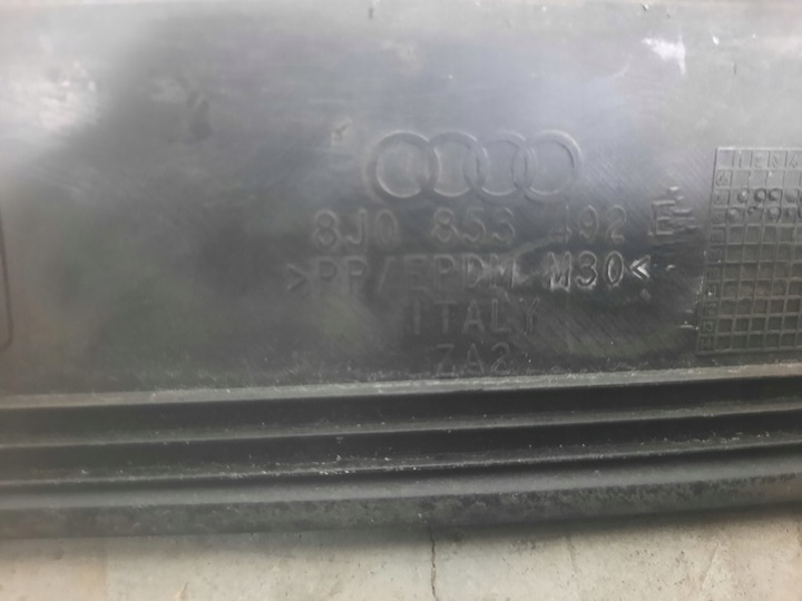 фото №7, Захист планка порога 8j0853492e audi tt 8j права