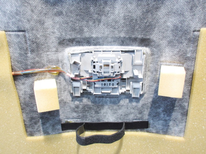 фото №7, Mazda 5 i cr 2005-2010r потолок карта потолок