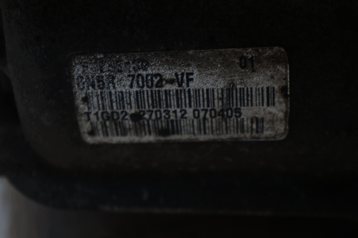 фото №6, Коробка передач механічна коробка передач 6n5r-7002-vf p 1283139 volvo c30 s40 ii v50 b4204s3