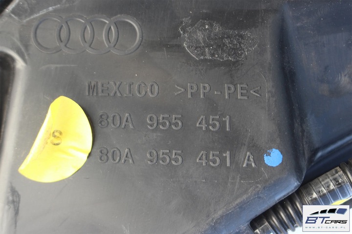 фото №8, Audi q5 бак склоомивача 80a955451a 80a 955 451 a контейнер рідини + p