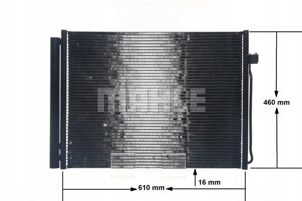 фото №9, Behr mahle конденсатор кондиціонера bma x5/x6 e70/71 07-