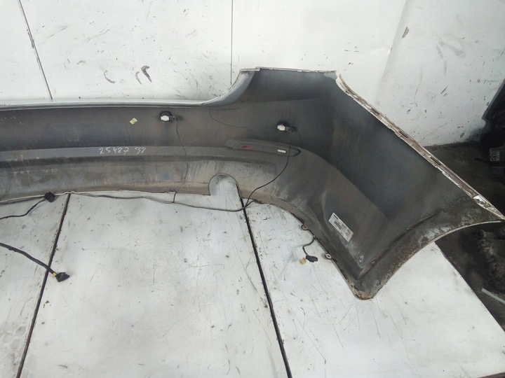 фото №12, K860 бампер зад bmw f30 pdc альпийский белый 3