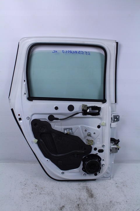 фото №6, Дверь левый зад citroen c3 picasso 15r.