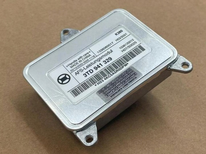 фото №4, Модуль света led afs d3s do skoda superb 374 octavia 1z3 yeti 5l 3td941329