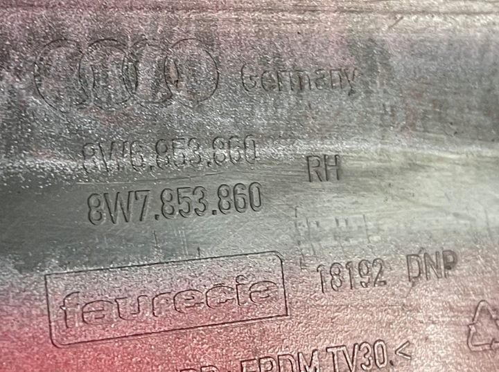 фото №10, Audi a5 ii f5 купе 16- планка порогова права