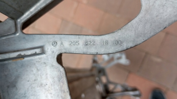 фото №10, Pas переднее усилитель medcedes c-klasa w205 перед a2056225600 оригинал
