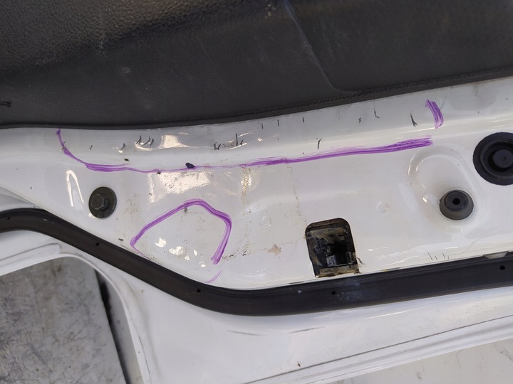 фото №11, Nissan nv200 двері праві праві перед передні