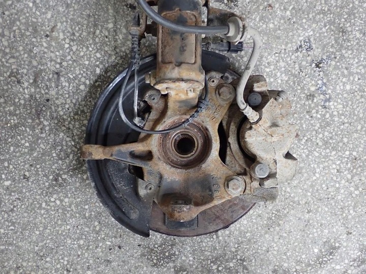 фото №5, Mcperson поворотный кулак амортизатор комплект левая renault scenic iii 1.2 tce 16r