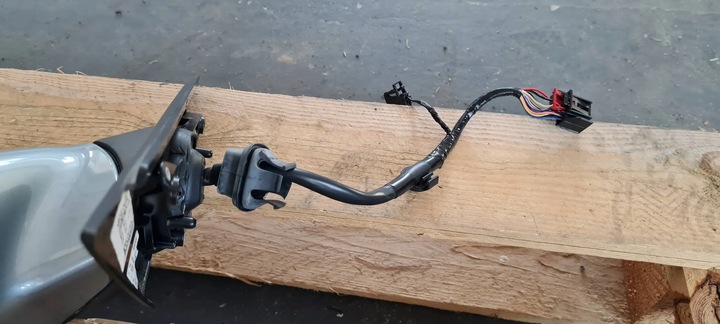 фото №11, A6 c7 4g рестайлінг дзеркало ліві лівий перед складний lx7p 14+2pin