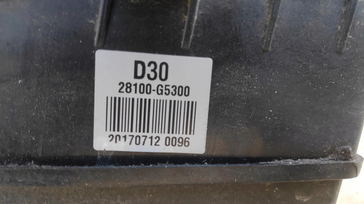 фото №16, Корпус фильтра воздуха 1.6gdi гибрид kia niro i