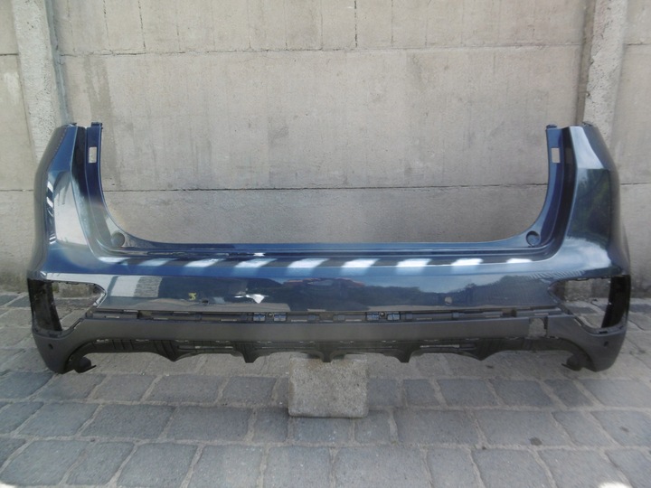 фото №1, Kia sportage iv рестайлінг - бампер задній