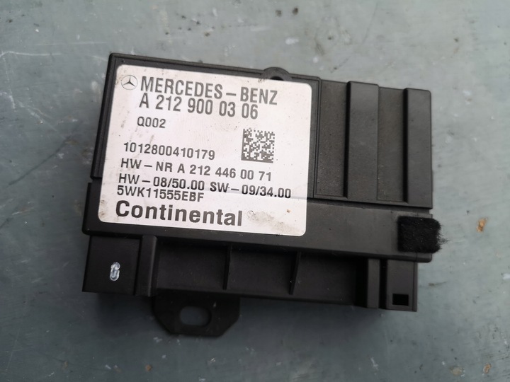фото №1, Модуль насоса пального mercedes w218 w207 w212 w204
