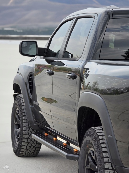 фото №7, Градусы боковые пороги модель q 5th gen dodge ram 1500 2019-