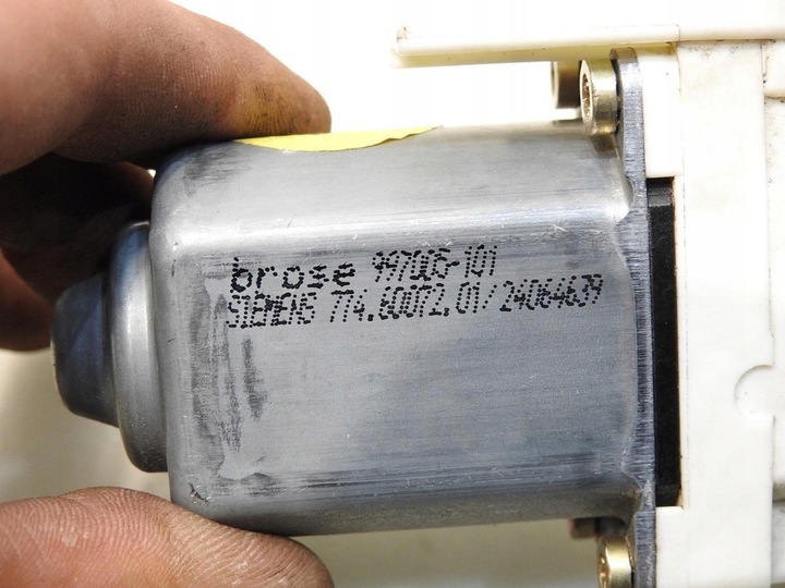 фото №9, Моторчик опускание стёкла левый audi a6 c6