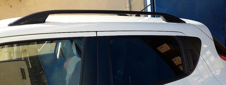 фото №8, Nissan qashqai 2014-2021 рейлінги дахові багажник потужний гарний чорний