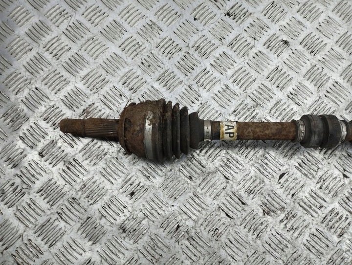 фото №10, Nissan qashqai 2014 піввісь передня 10284728