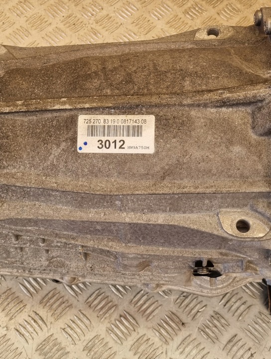 фото №8, Mercedes w206 c206 коробка передач автоматическая гибрид 7252708319