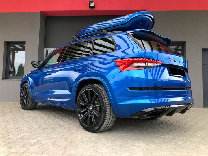 фото №10, Спойлер задній багажника rs do skoda kodiaq mk1 ns7 16+