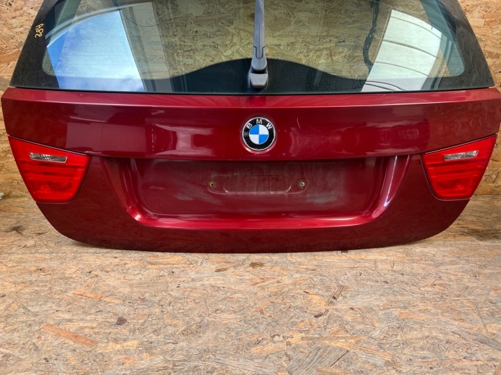 фото №10, Крышка зад крышка багажника bmw e90 рестайлинг универсал e91 лак: a82