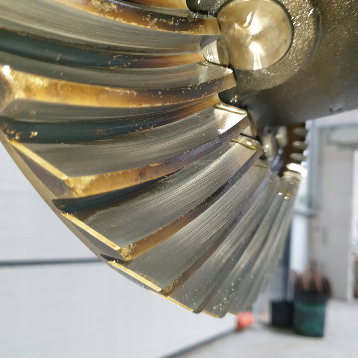 фото №8, Actros mp4 antos arocs диференціал диференціал вкладка моста r440-13,00/c22,5 2,611