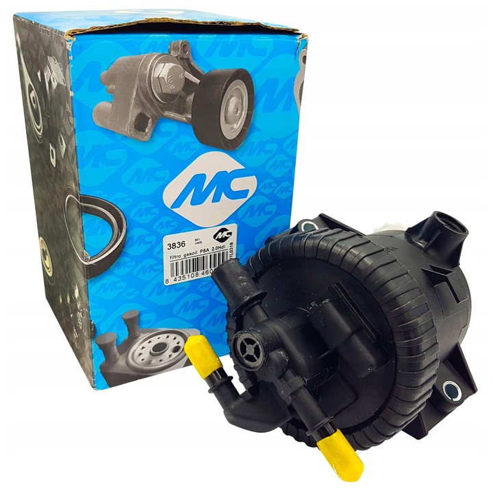 фото №1, Фильтр топлива корпус peugeot expert partner 2.0hdi