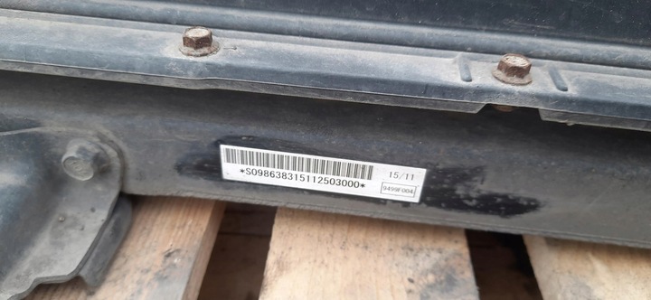 фото №10, Батарея акумулятор гибрид 2.0phev рестайлинг mitsubishi outlander iii 9499f004