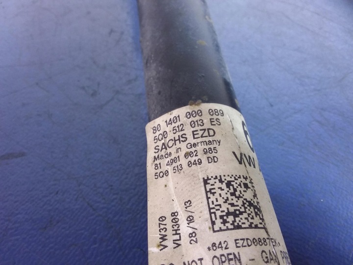 фото №4, Seat leon iii hb амортизатори зад задні