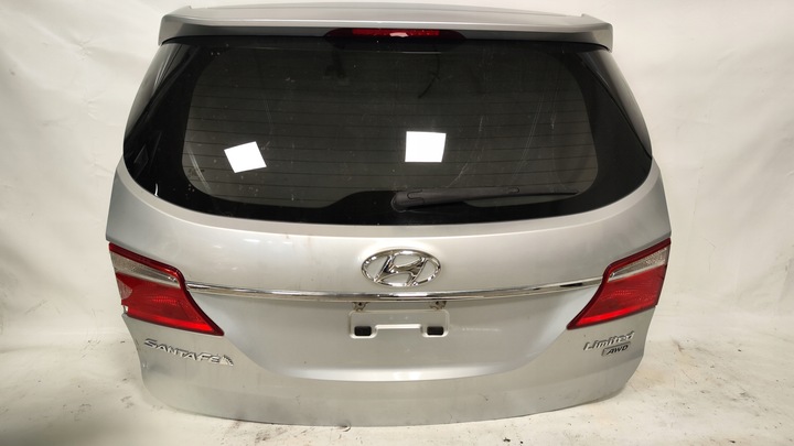 фото №1, Крышка зад багажника usa hyundai santa fe iii 2015 grand