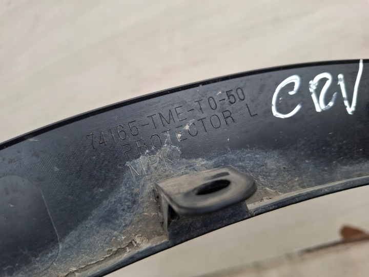 фото №8, Honda crv cr-v v 18- молдинг передняя крыльев левая 74165-tme-t0-50