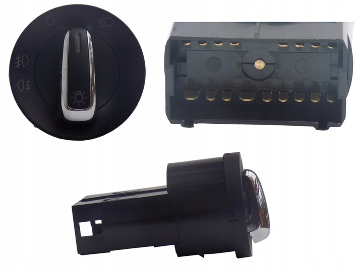 фото №1, Seat alhambra skoda fabia вимикач головний світла