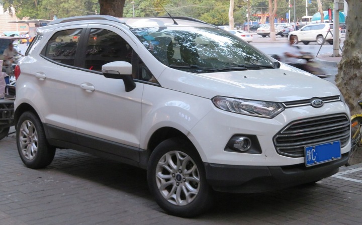 фото №14, Ford ecosport 2 13- крыло правое передний