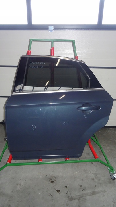 фото №1, Ford mondeo mk4 iv дверь левый зад левая задние midnight sky