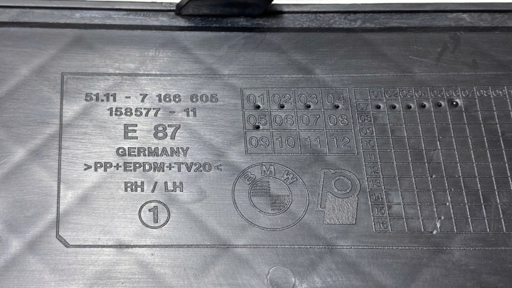 фото №9, Решётка бампера bmw e81 e87 7166605