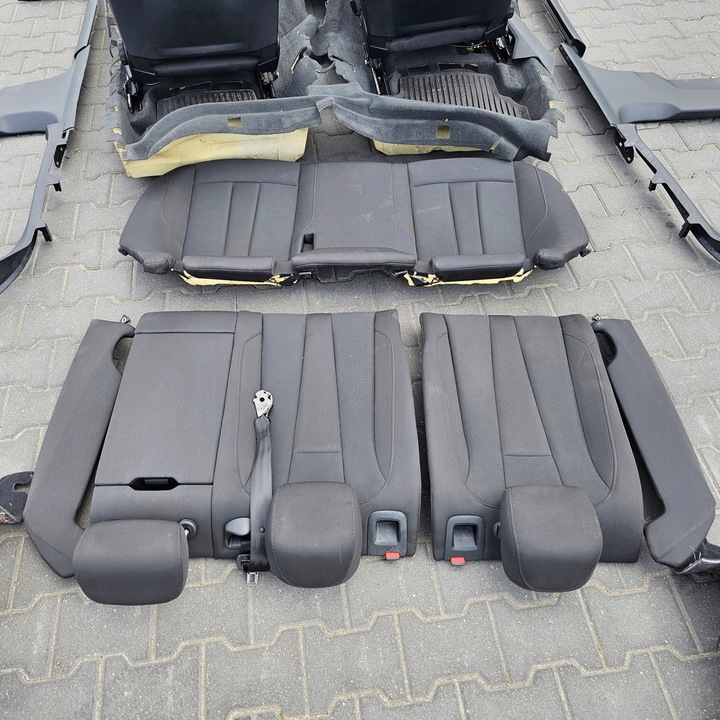 фото №9, Audi a5 8w sportback салон сиденье сиденья обивка обивка