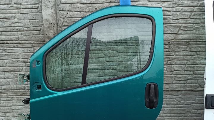 фото №5, Двері ліві перед trafic vivaro primastar 01-14