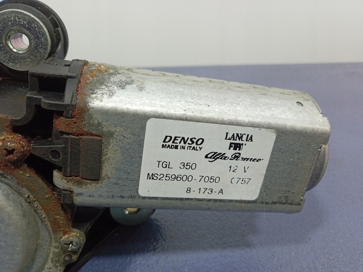 фото №4, Fiat croma ii 05- двигунчик двірники зад ms259600-7050