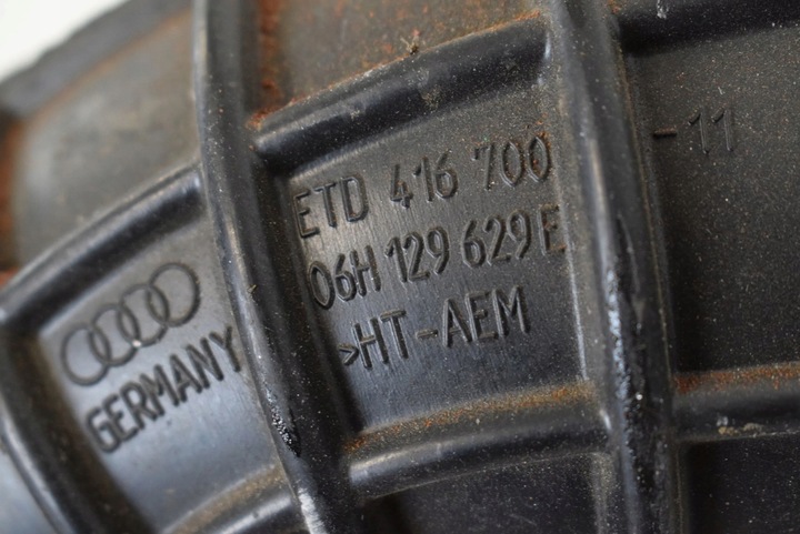 фото №5, Audi a4 s4 b8 8k 2013 труба / шланг впускной воздуха