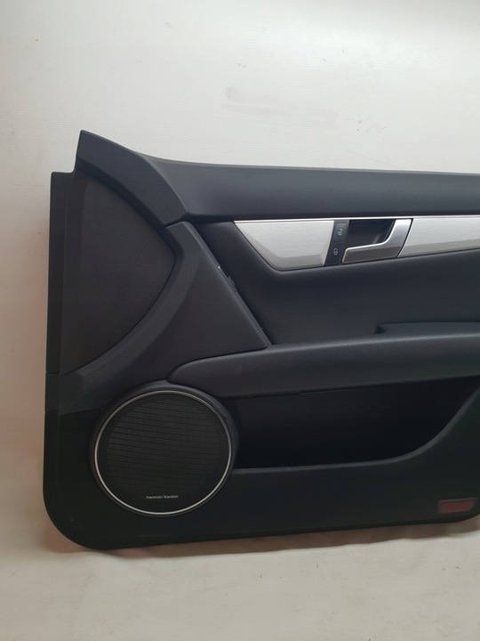 фото №2, Mercedes c-klasa w204 рестайлинг обивка дверь перед