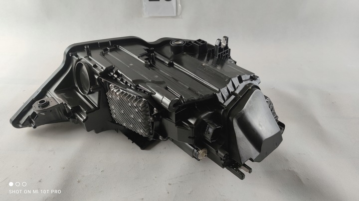 фото №12, Audi a6 c8 usa 4k0 полный led левый фара лампа