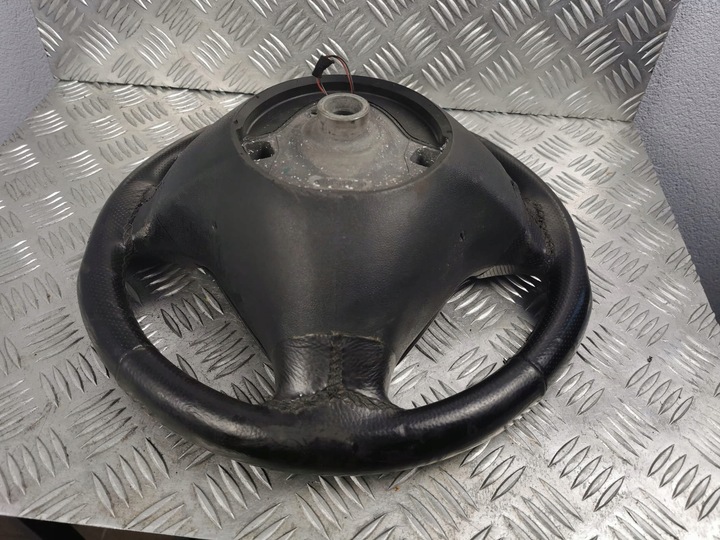 фото №14, Кермо шкіряний триспицевий подушка подушка безпеки fiat bravo ii 2 sv7011600