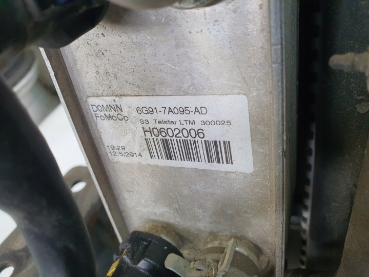 фото №5, Ford focus mk3 2,0 tdci 163km радиатор вентилятор комплект 8v618c607r