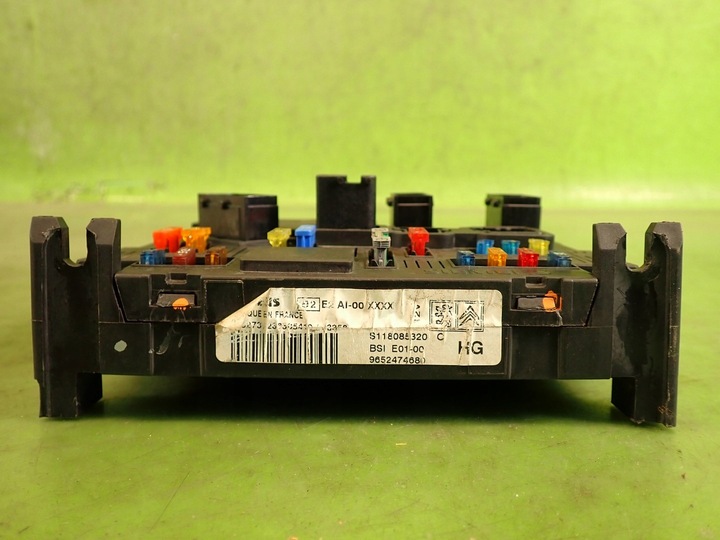 фото №4, Модуль bsi e01 citroen xsara picasso 2.0 hdi 04r 9652474680 s118085320c