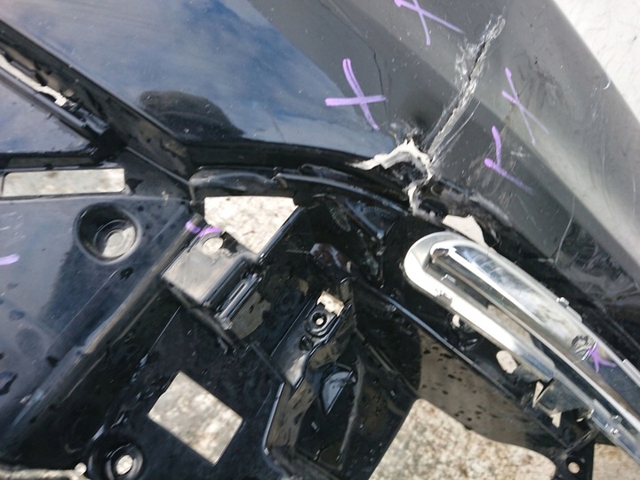 фото №9, Ford mondeo mk5 v 19- рестайлинг бампер переднее перед