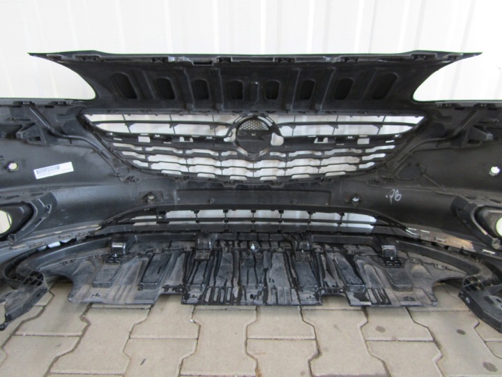 фото №10, Бампер перед передній opel corsa e 14-20