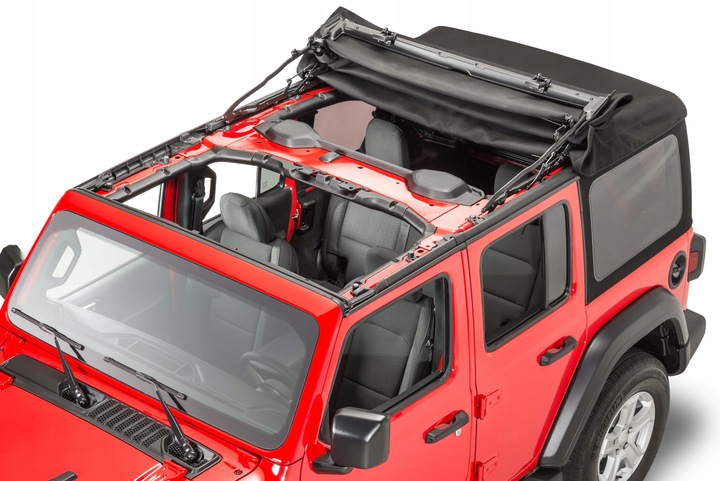 фото №5, Дах м'який soft top комплектний wrangler jl 4d 18+
